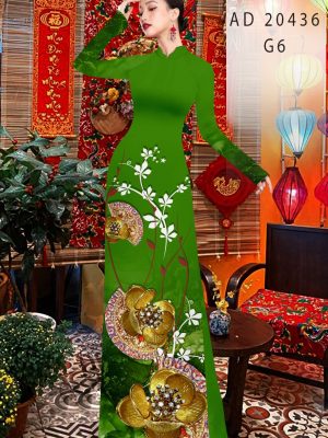vai ao dai hoa in 3D (15)